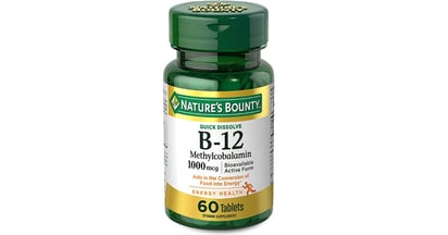 Natures Bounty Vitamins at Amazon