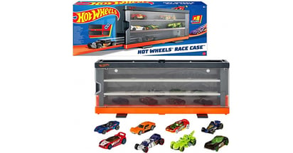 Hot Wheels Case at Amazon