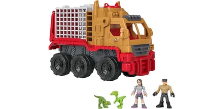 Fisher Price Jurassic World at Amazon