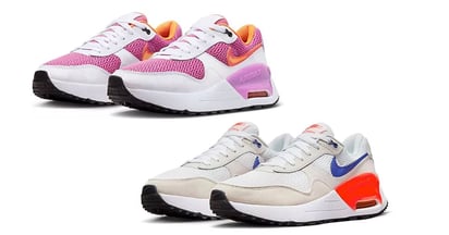 nike air max sneakers at rack room shoes