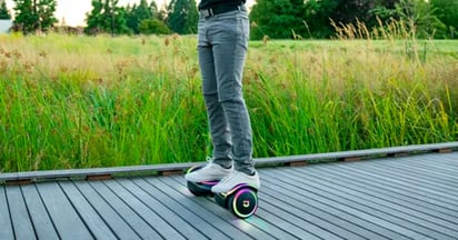 Jetson Magma Hoverboard at Walmart