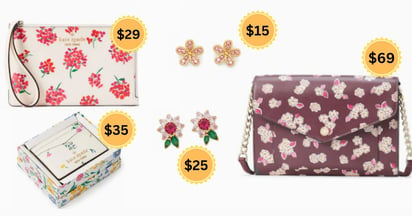 Garden Collection at Kate Spade