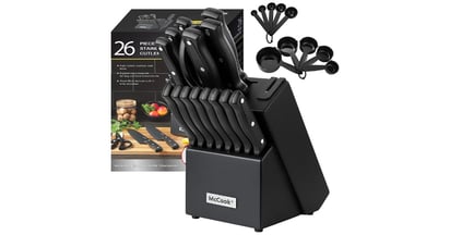 McCook Knife Set at Amazon