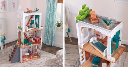 KidKraft Rowan Dollhouse at Kohl's