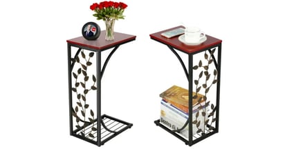 Leaf Pattern End Tables at Walmart