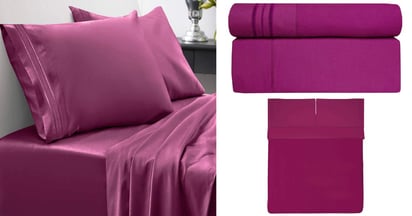 4-Piece King Sheet Set at Amazon