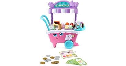 Leapfrog Ice Cream Cart at Amazon