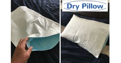 Dry pillow