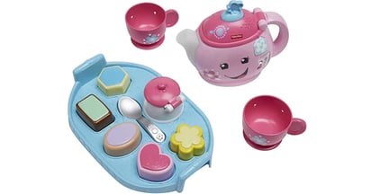 Fisher Price Tea Set at Amazon