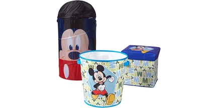 Mickey Mouse Storage at Amazon