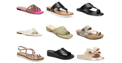 Sandals at Macy's