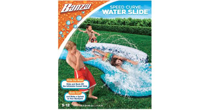 Banzai Water Slide at Kohl's