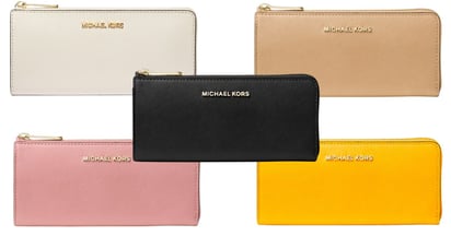 Michael Kors Quarter-Zip Wallet