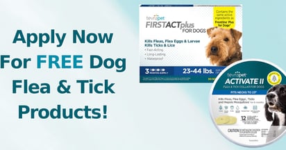 TevraPet Dog Flea & Tick Collars or Drops