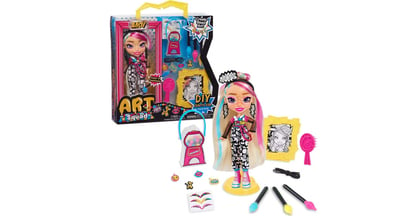 Art Squad Doll at Amazon