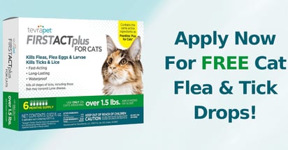 TevraPet Cat Flea & Tick Drops