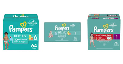 Diaper Coupon at Amazon