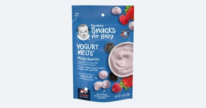 Social Gerber Mixed Berries Yogurt Melts