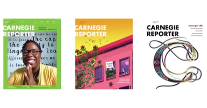 Carnegie Reporter Magazine