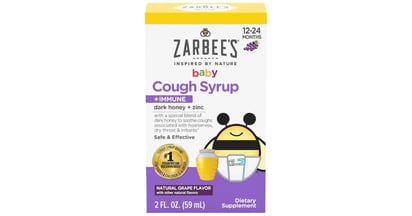 Zarbees Cough Syrup at Amazon