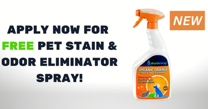 EcoStrong Organic Orange Pet Stain