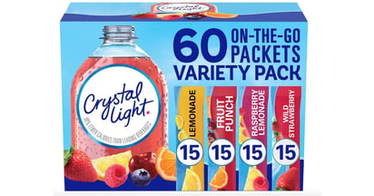 Crystal Light at Amazon