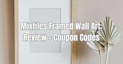 mixtiles coupons and promo codes