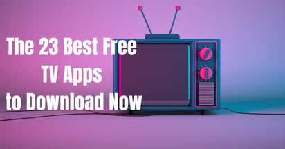 Free TV apps