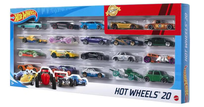 hot wheels at walmart