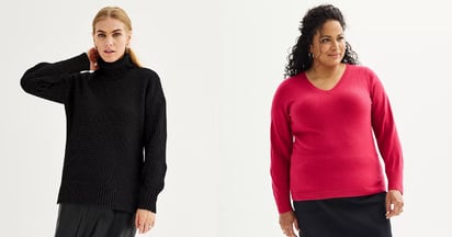 women's sweaters at kohl's