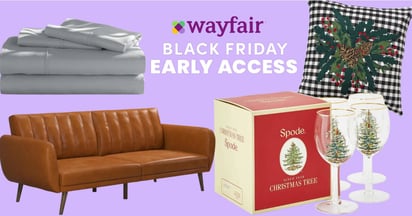 wayfair early black friday