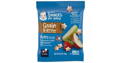 Social Gerber Grain & Grow Puffs