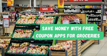 free coupon apps for groceries