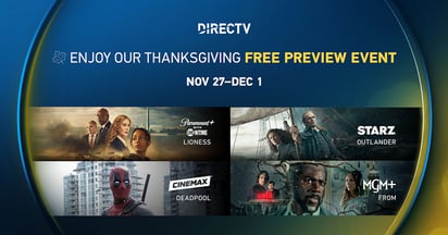 DirecTV Thanksgiving Preview Event