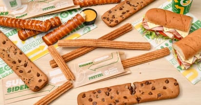 Subway Footlong Cookie