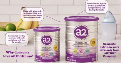 a2 Platinum Infant Formula Rebate