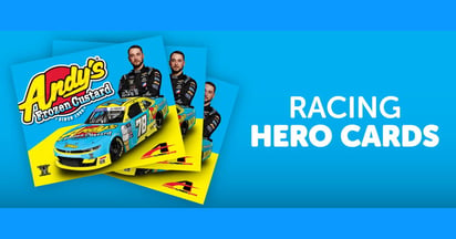 Andy’s Racing Hero Cards