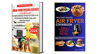 cookbooks on amazon