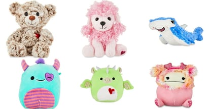 valentine's cheap plush at walmart