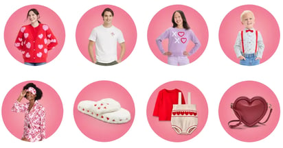 valentine's clothes at target