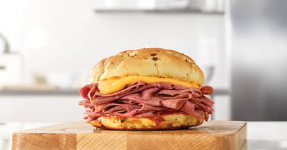 Arby's Free Sandwich