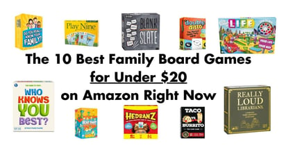 family board games