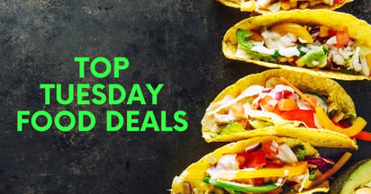 tuesday food deals