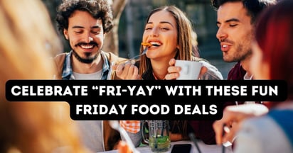 friday food deals