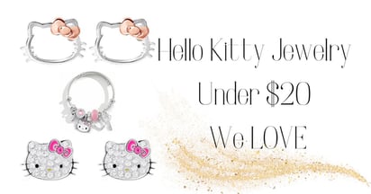 hello kitty jewelry under 20