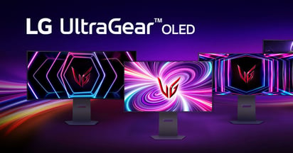 LG Ultragear OLED Sweepstakes