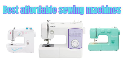 cheap sewing machines