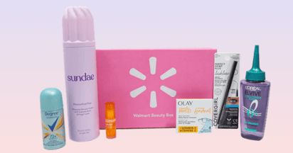 Walmart Beauty Box 2024