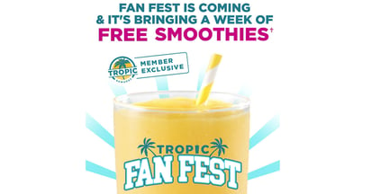 Tropical Smoothie Cafe Fan Fest