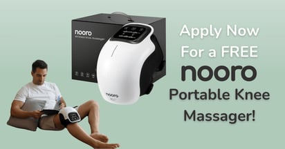 Nooro Portable Knee Massager